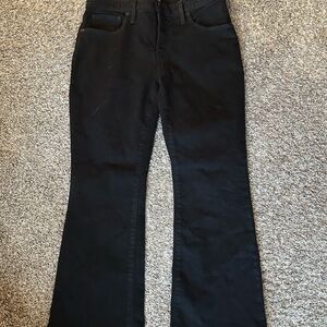 Madewell Black Flare Women's Jeans
